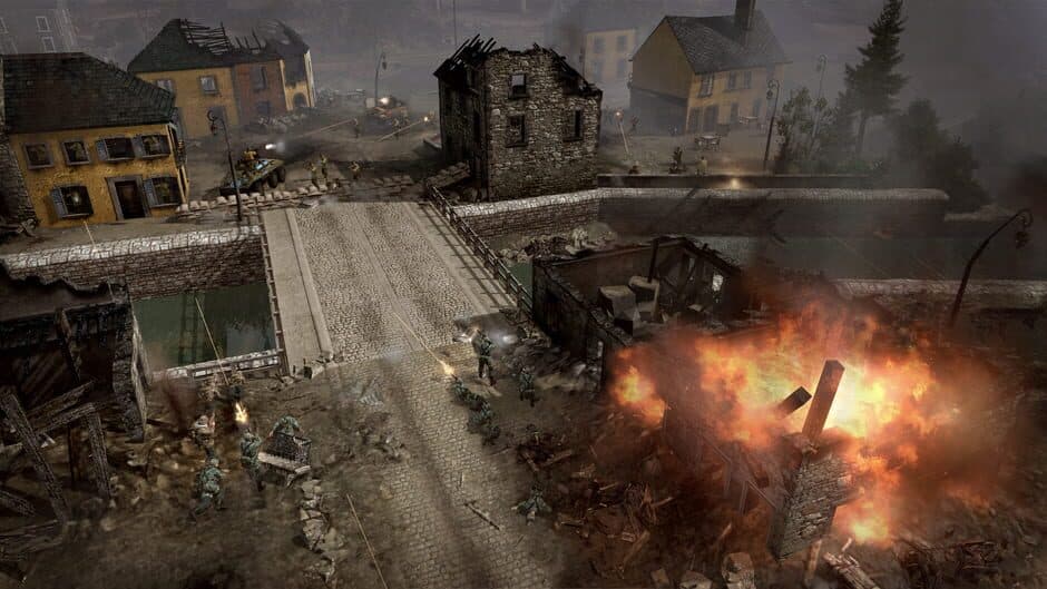 Скриншот 2 из Company of Heroes 2: The Western Front Armies - Oberkommando West