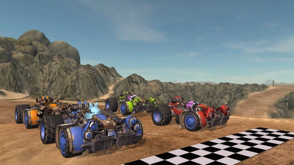 Скриншот 3 из Desert Racer