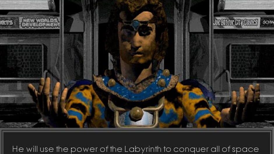 Скриншот 1 из The Labyrinth of Time