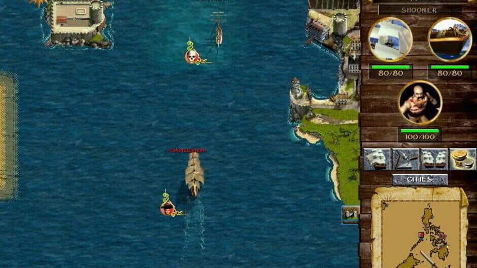 Скриншот 2 из Corsairs: Conquest at Sea