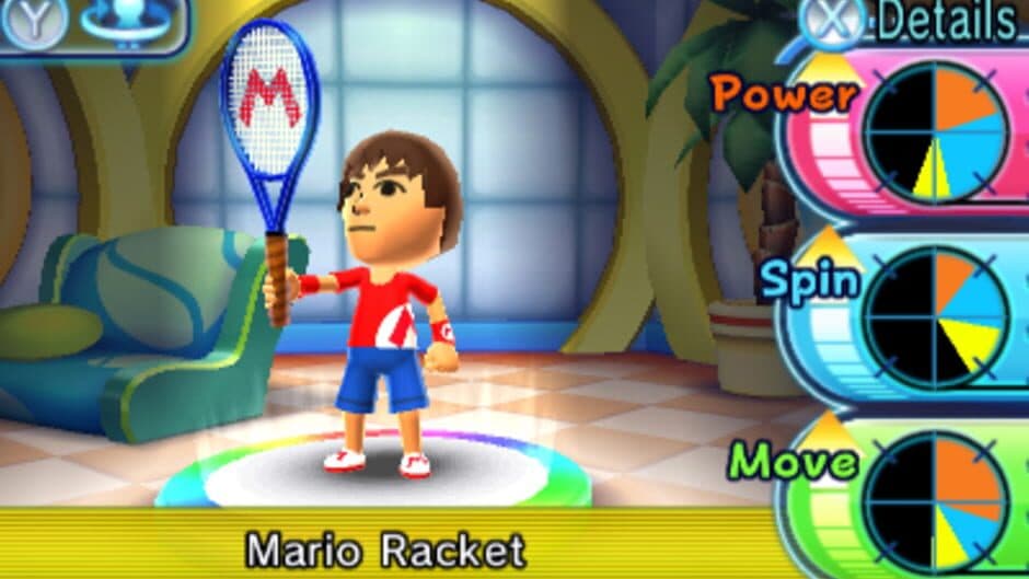 Скриншот 8 из Mario Tennis Open