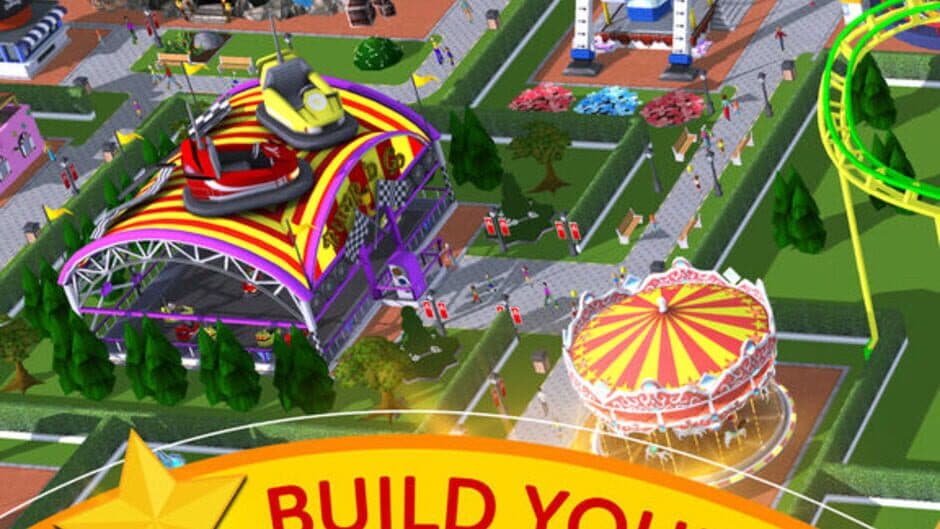 Скриншот 9 из RollerCoaster Tycoon Touch