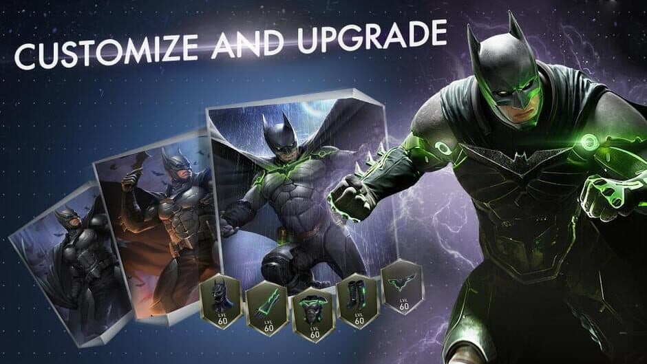 Скриншот 4 из Injustice 2 Mobile
