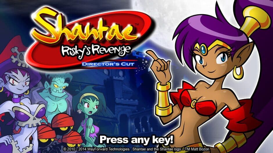 Скриншот 1 из Shantae: Risky's Revenge - Director's Cut