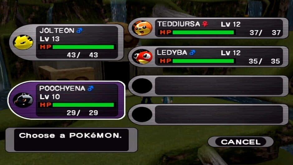 Скриншот 3 из Pokémon XD: Gale of Darkness