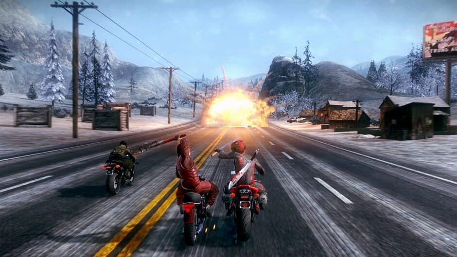 Скриншот 5 из Road Redemption