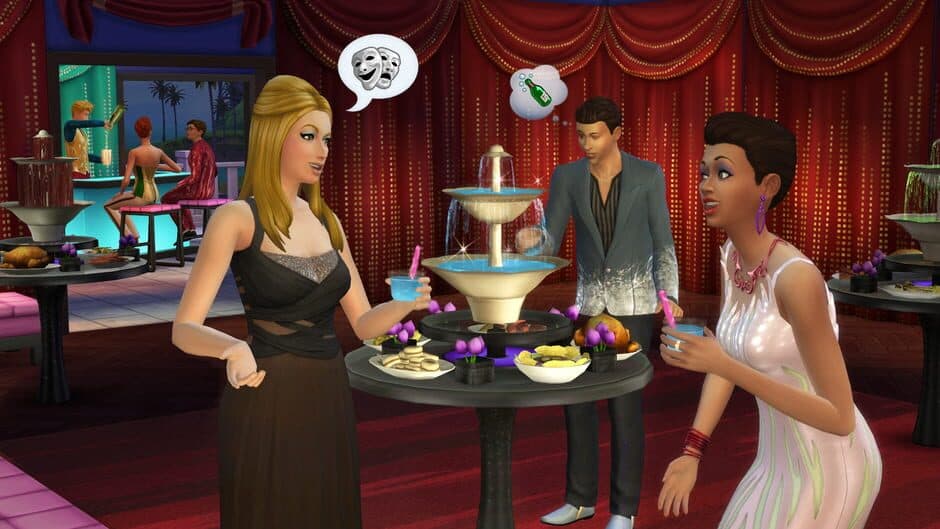 Скриншот 2 из The Sims 4: Luxury Party Stuff
