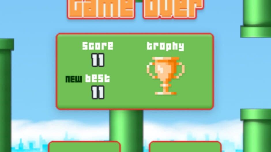 Скриншот 4 из Faby Bird : The Flappy Adventure