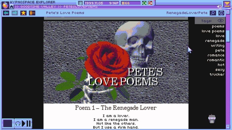 Скриншот 1 из Hypnospace Outlaw