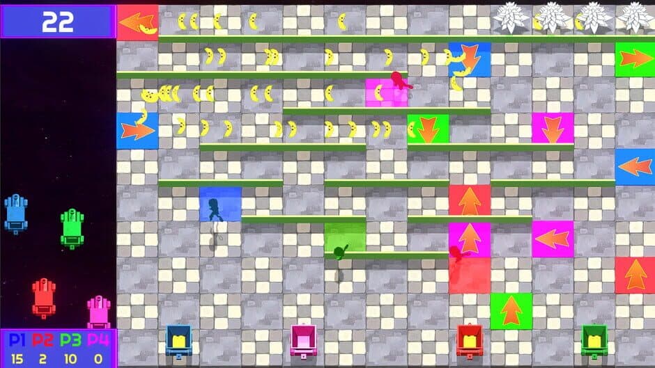 Скриншот 2 из Boo Boo Bananas