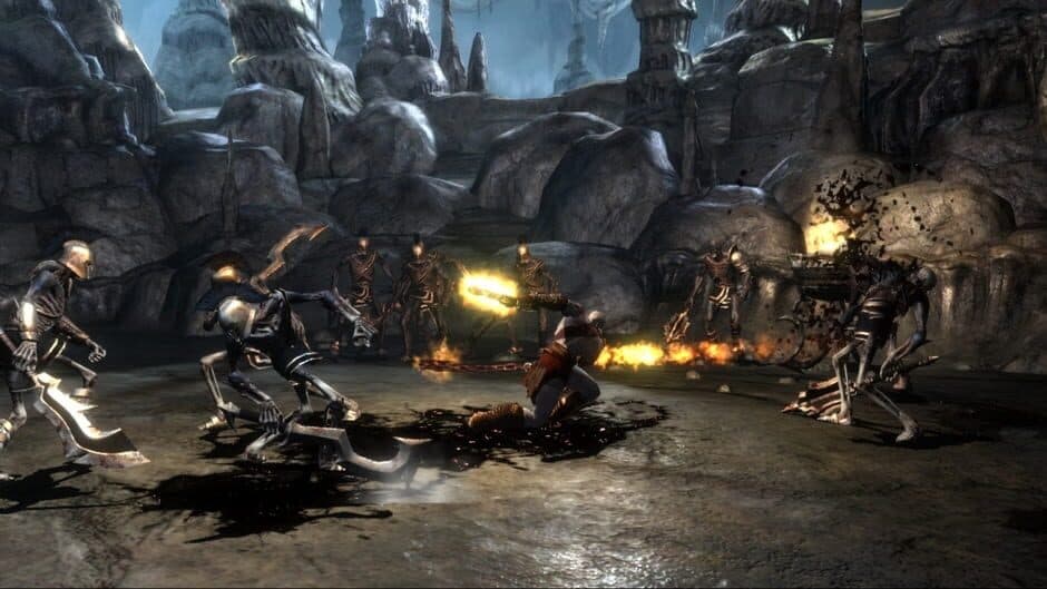 Скриншот 6 из God of War III: Collector's Edition