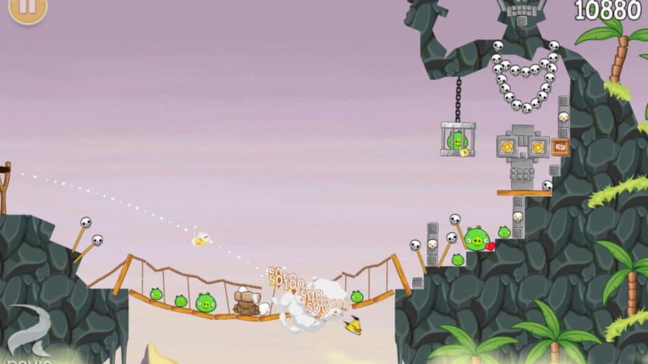 Скриншот 4 из Angry Birds Seasons