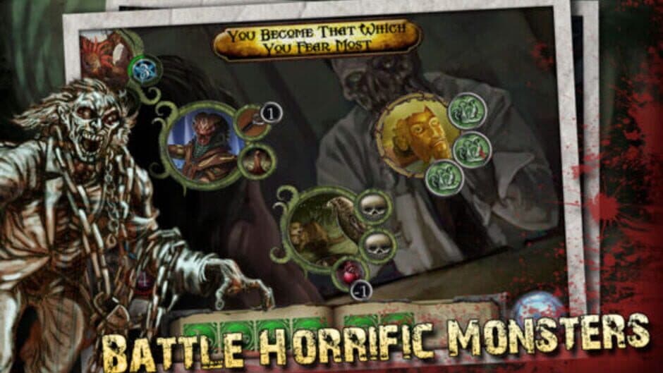 Скриншот 3 из Elder Sign: Omens for iPad