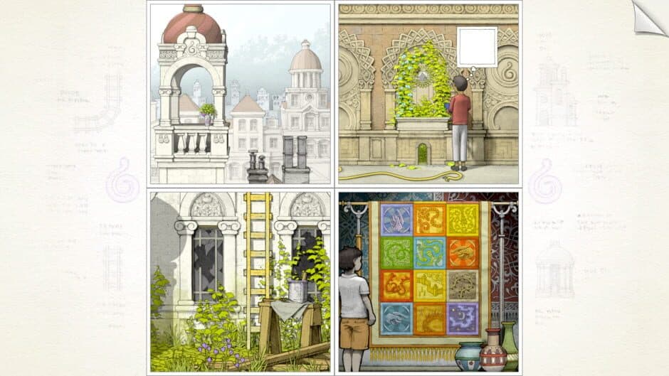 Скриншот 10 из Gorogoa