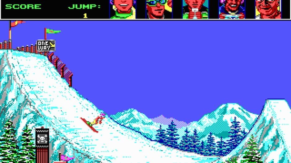 Скриншот 1 из Ski or Die