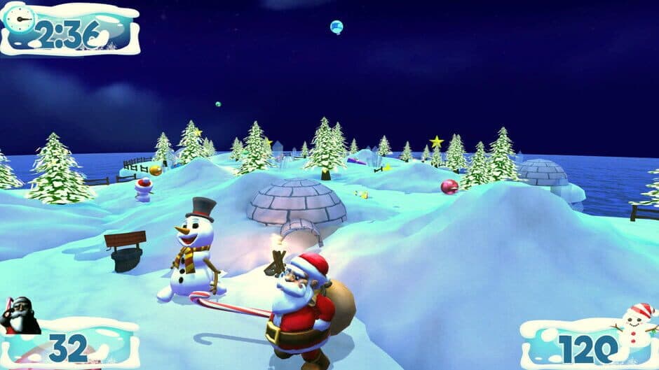 Скриншот 4 из Santa's Vacation