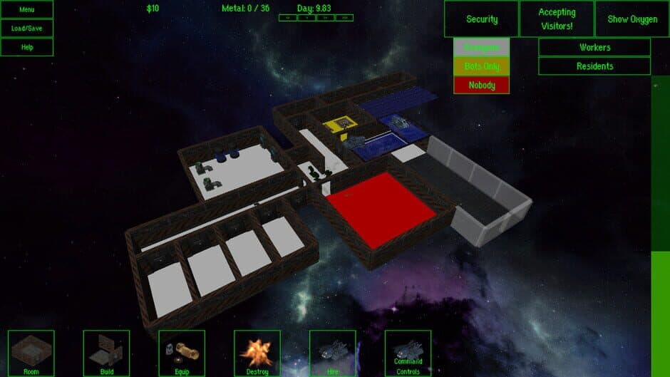 Скриншот 1 из Space Station Alpha