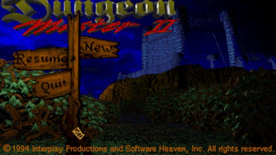 Скриншот 1 из Dungeon Master II: The Legend of Skullkeep