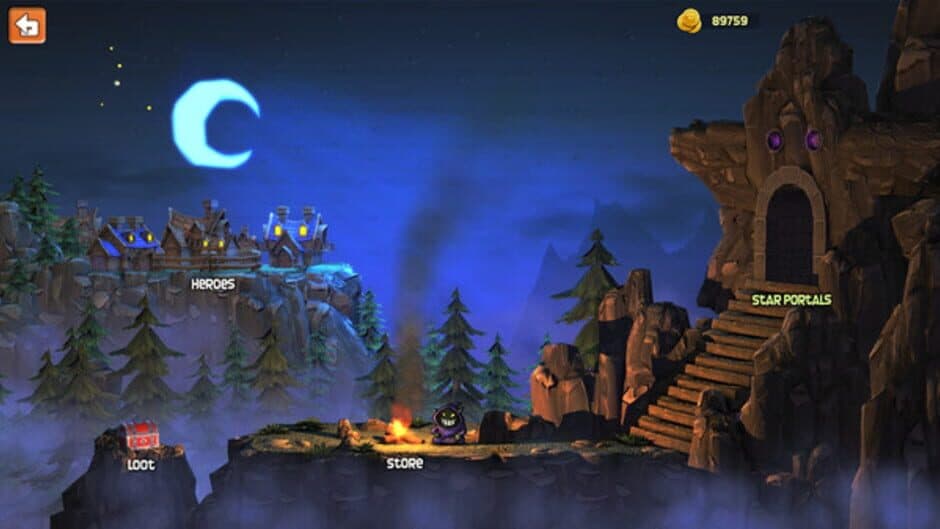 Скриншот 3 из Dungeon Stars