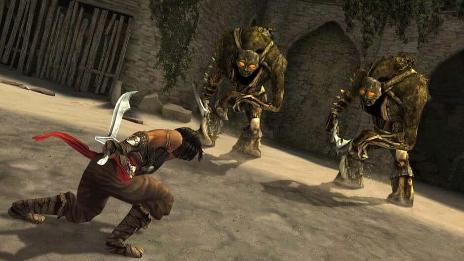 Скриншот 8 из Prince of Persia: The Forgotten Sands