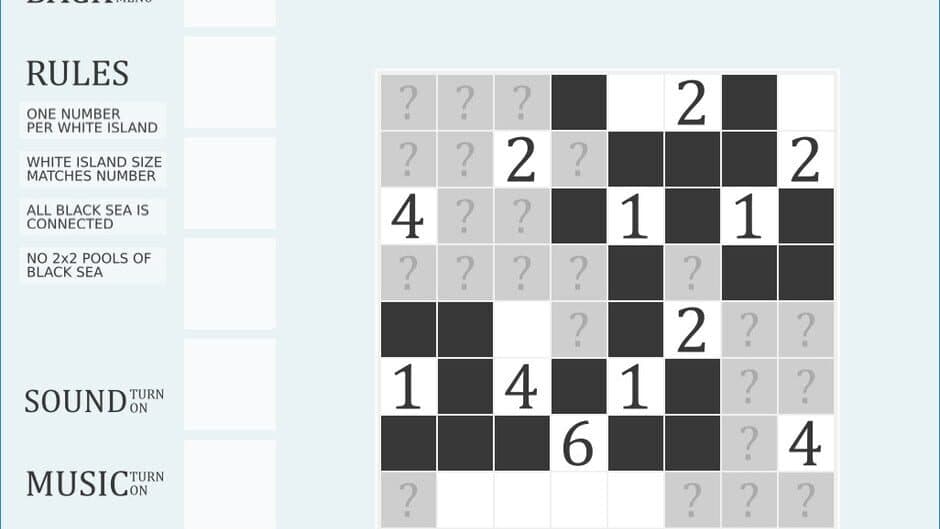 Скриншот 6 из Nurikabe
