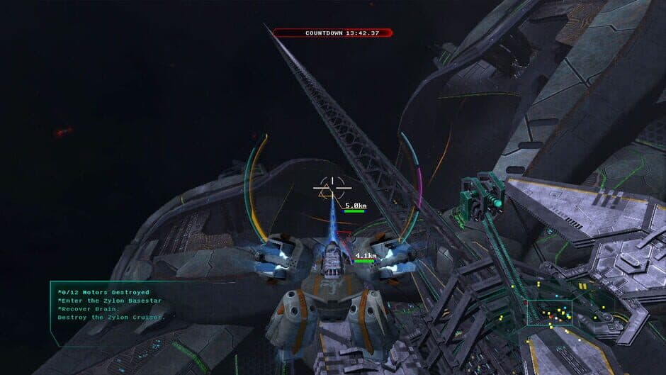 Скриншот 1 из Star Raiders