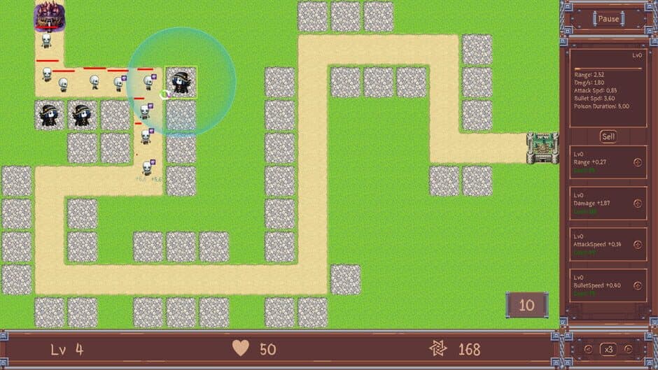 Скриншот 6 из Divine Miracle Defense