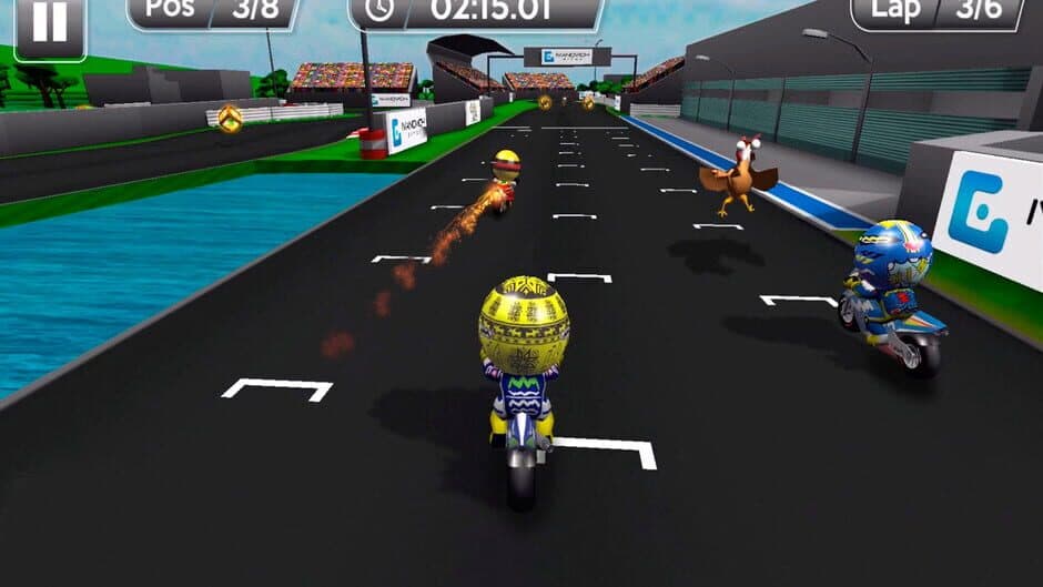 Скриншот 2 из MiniBikers