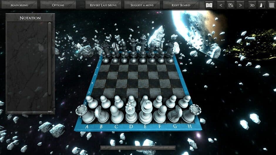 Скриншот 1 из 3D Chess
