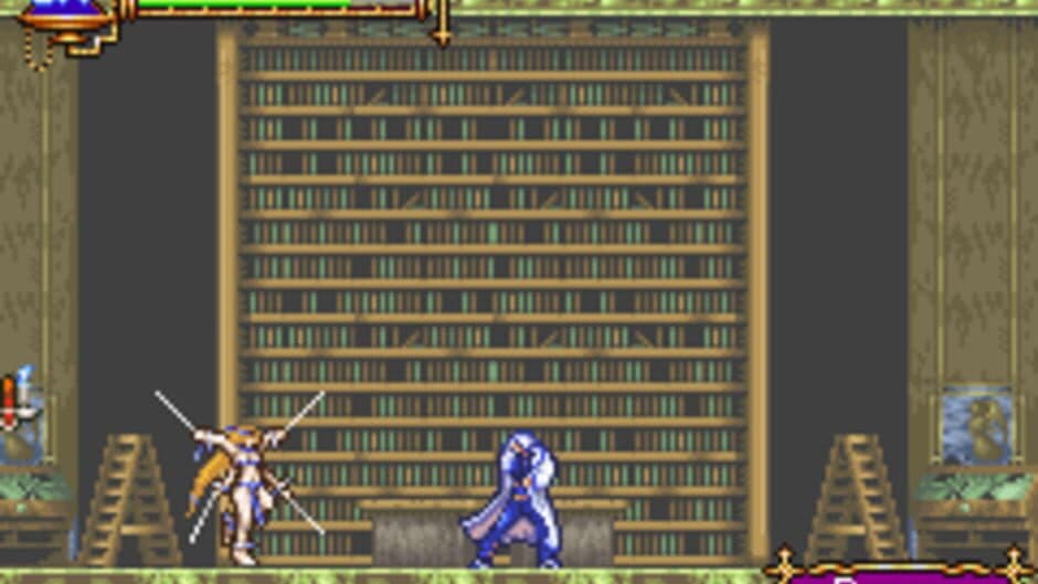 Скриншот 8 из Castlevania: Aria of Sorrow