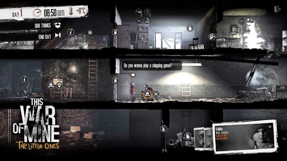 Скриншот 1 из This War of Mine: The Little Ones