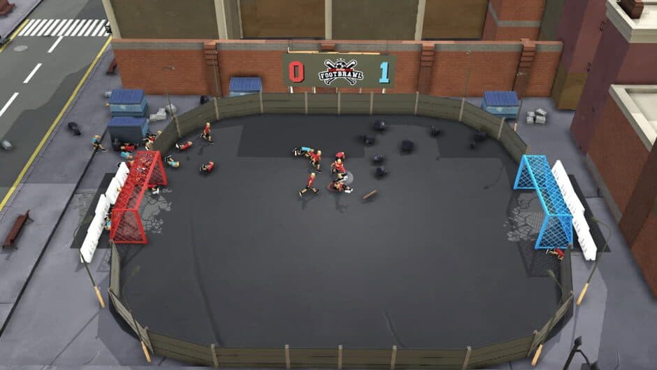 Скриншот 1 из Footbrawl Playground