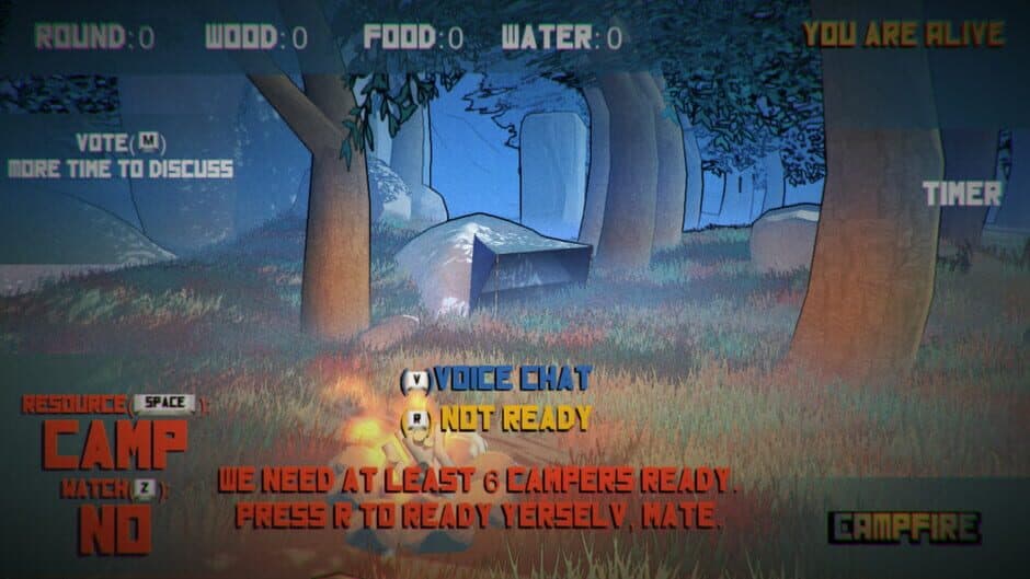 Скриншот 3 из Campfire: One of Us Is the Killer