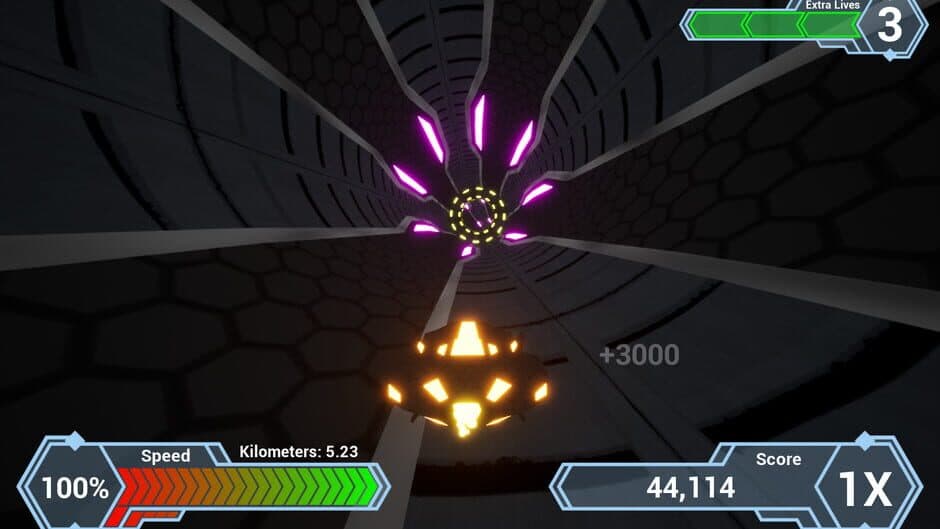 Скриншот 2 из Turbo Tunnel