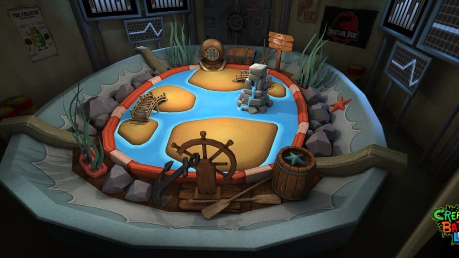 Скриншот 2 из Creature Battle Lab