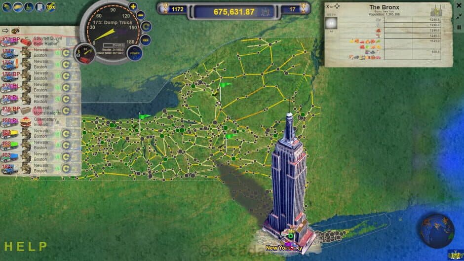 Скриншот 4 из Logistical: USA - New York