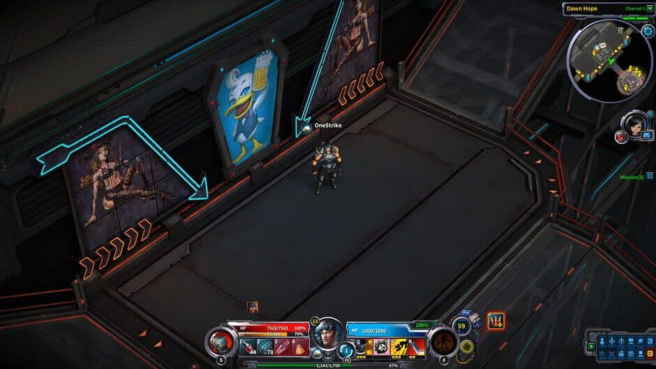 Скриншот 6 из Champions of Titan
