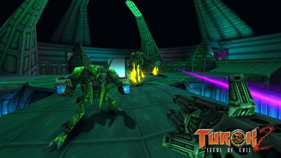 Скриншот 3 из Turok 2: Seeds of Evil