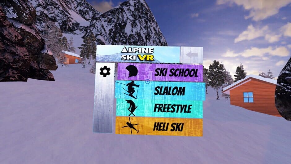 Скриншот 4 из Alpine Ski VR
