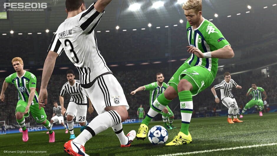 Скриншот 5 из Pro Evolution Soccer 2016