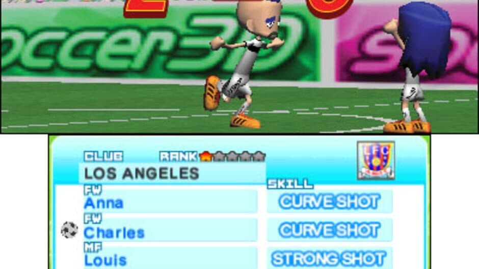 Скриншот 2 из Arc Style: Soccer!! 3D