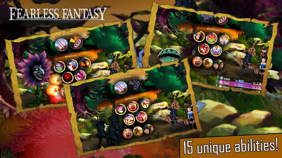 Скриншот 4 из Fearless Fantasy