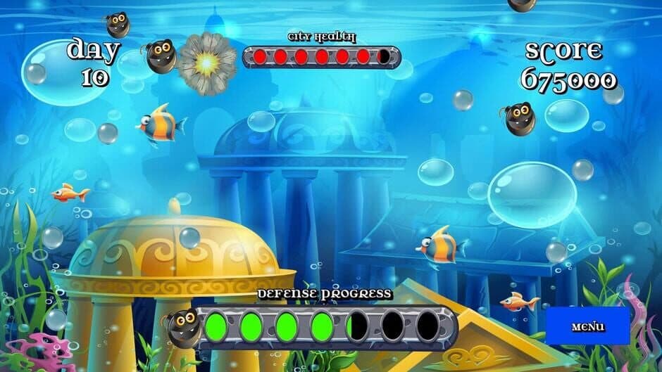 Скриншот 2 из Depth Siege Atlantis