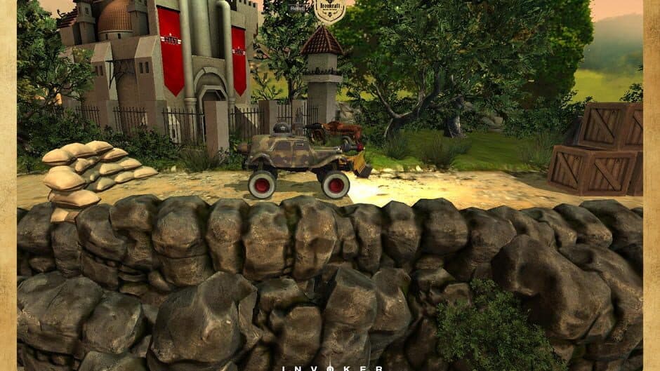 Скриншот 5 из Ironkraft: Road to Hell