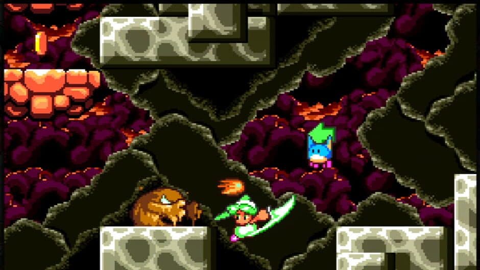 Скриншот 1 из Monster World IV