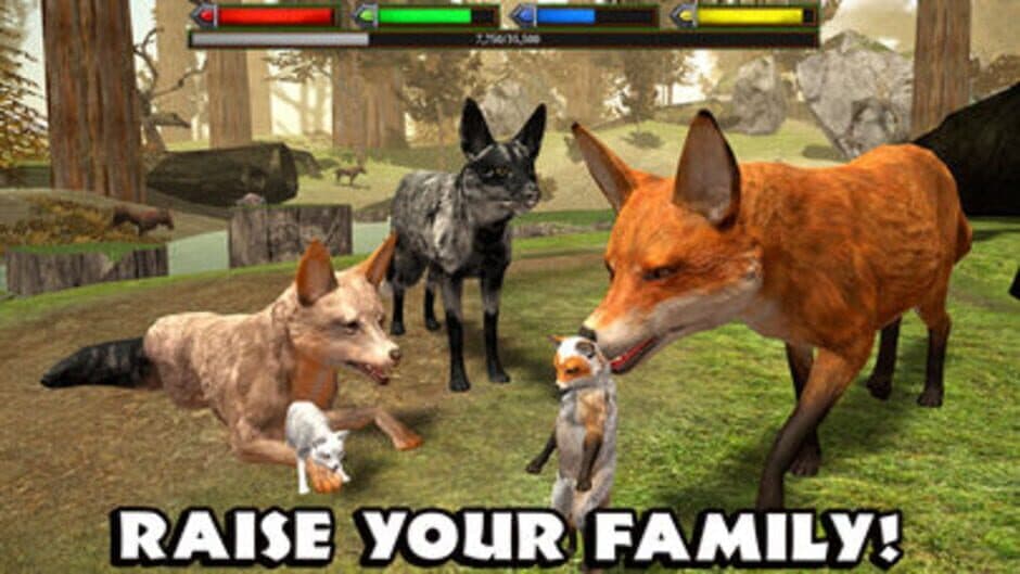 Скриншот 1 из Ultimate Fox Simulator