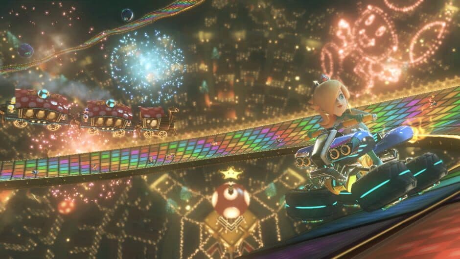 Скриншот 10 из Mario Kart 8