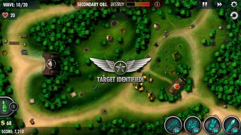Скриншот 4 из iBomber Defense Pacific