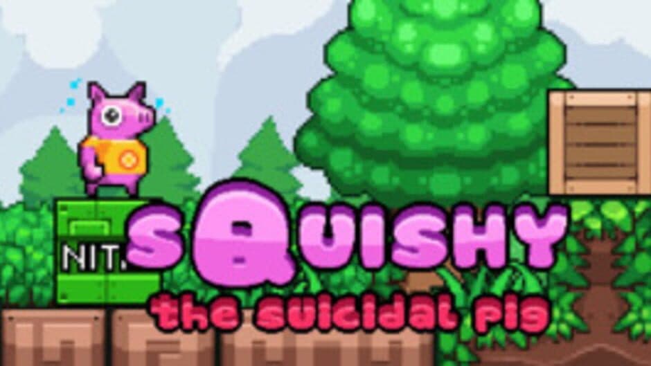 Скриншот 1 из Squishy the Suicidal Pig