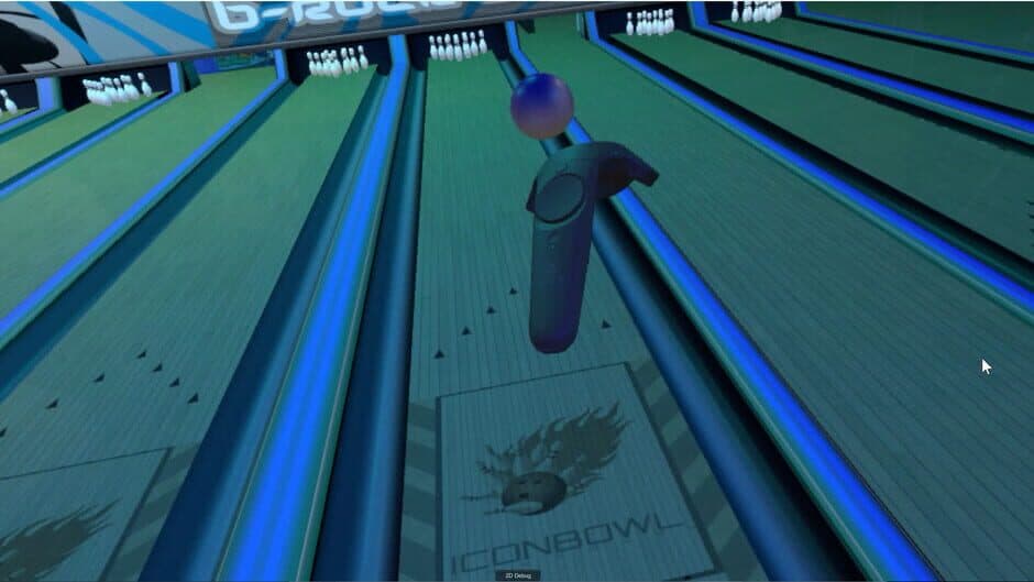 Скриншот 3 из Nightcrawler VR Bowling